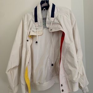 Vintage American Weekend windbreaker jacket
